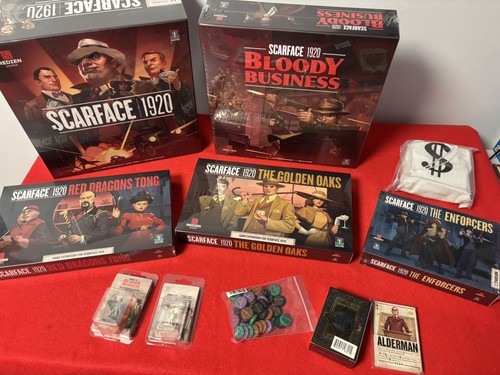 Scarface 1920 board - 1920, game