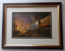 RAILWAY PRINT BY PHILIP D