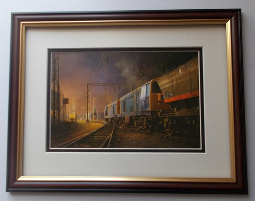 Railway print philip d - print,