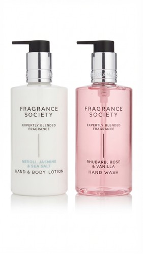 Fragrance society hand - m&s,