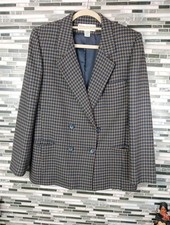 Vintage Womens 11/12 Wool