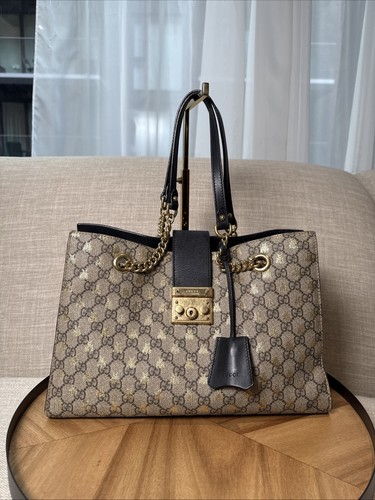 Gucci padlock tote shoulder - padlock,