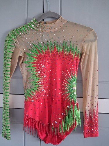 Rhythmic gymnastics leotard - rhythmic,