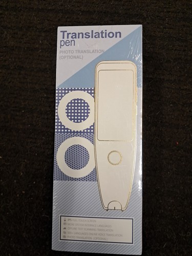 Scan reader pen - ips, touch