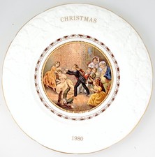 Coalport "Blind Man's Bluff"