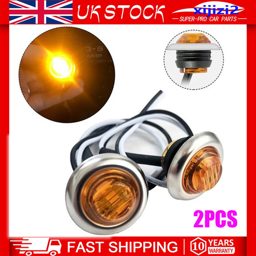 Led amber side light - led,