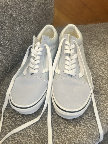 Vans womans light blue - womans,