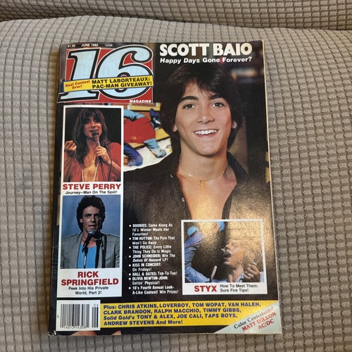 Magazine june 1982 kiss - june,