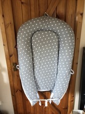 Baby Nest Pod for Newborn, Baby Lounger for 0-12 Months Boys Girls, 100% Cotton 