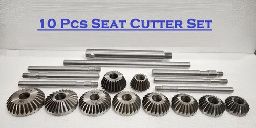 Valve seat restoration tool - seat,