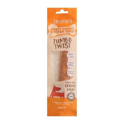 Chester meaty chewy jumbo - meaty,