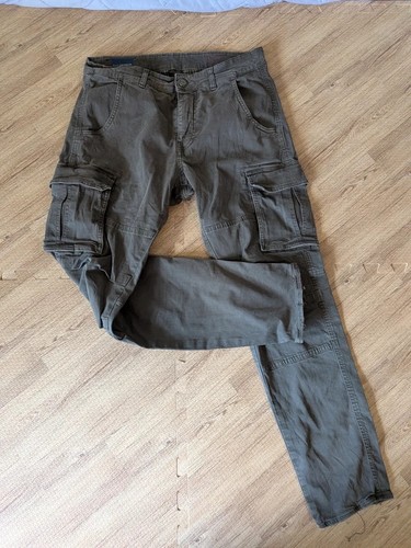 Gas jeans slim fit cargo - gas, slim-fit
