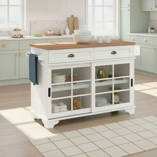 Modern free standing - free-standing, white