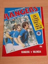 Glasgow rangers valencia - glasgow, v
