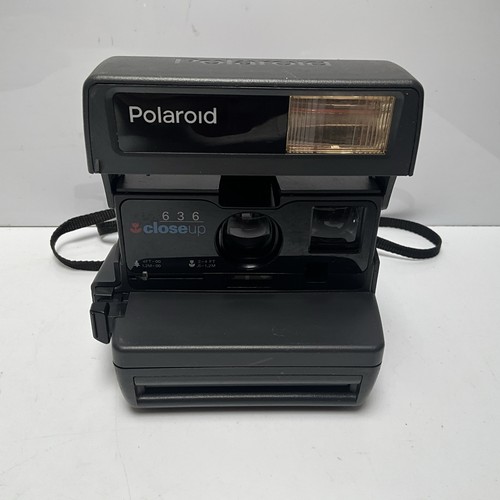 Polaroid 636 close camera - close, up
