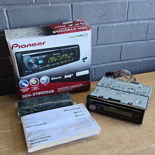 Pioneer deh x7800dab car - pioneer,