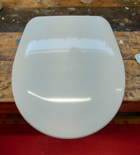 TWYFORDS GALERIE OPTIMISE TOILET SET GP7815WH BOTTOM FIX HINGES WHITE