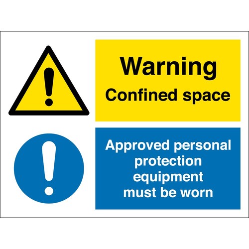 Confined space personal - confined,