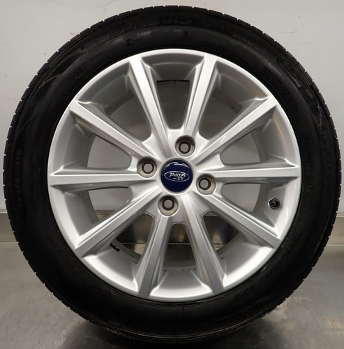 Ford fiesta mk8 silver - ford,