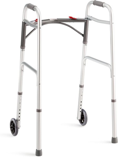 Walking frame with wheels - frame,