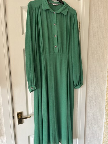Beautiful spring green - spring, dress