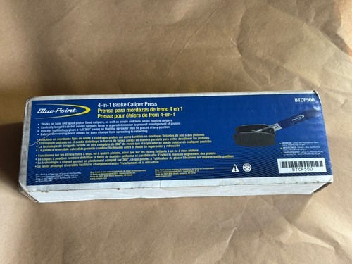 Blue point btcp500 1 - point, 4-in-1