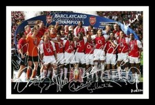 Arsenal The Invincibles Squad