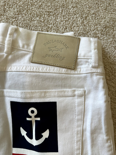 Paul shark white - paul, jeans