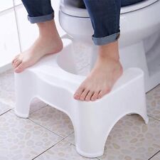 TOILET BATHROOM SQUATTY STEP STOOL POTTY SQUAT AID FOR CONSTIPATION PILES RELIEF