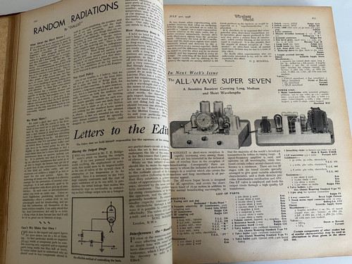 Wireless world magazine 1936 - world,