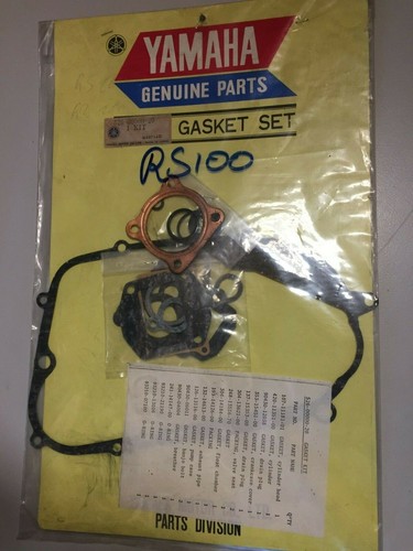 Gasket set yamaha 50 - rd,