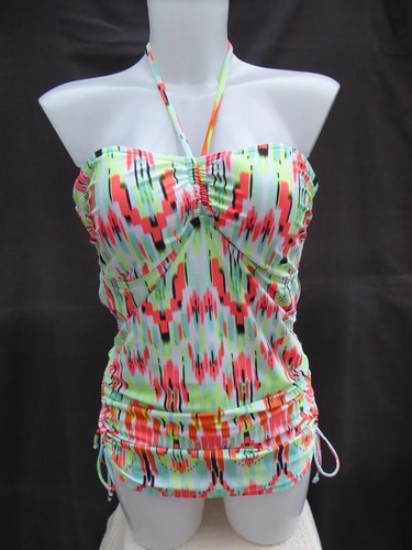 Multicoloured neck strapless - multicoloured, h'neck/strapless