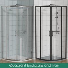 Quadrant Shower Enclosure Walk