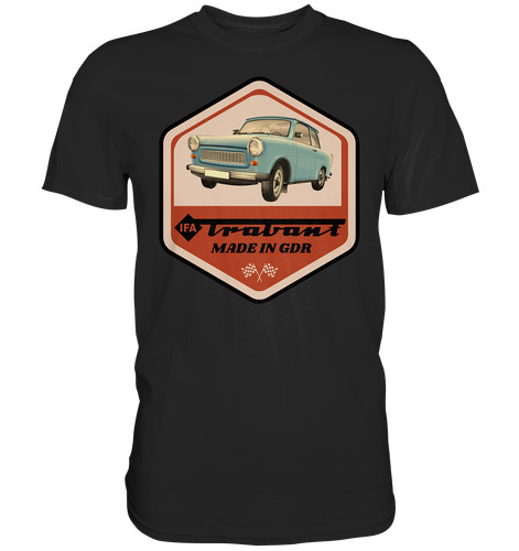 Premium shirt trabant trabi - premium,