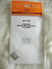 Quick boost 1/72 Lancaster Gun Barrels