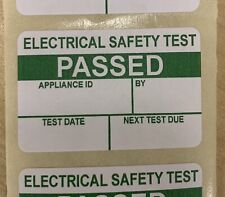 pat test labels 200 Pat Test Stickers
