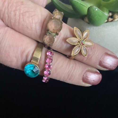 Vintage costume jewellery - vintage,