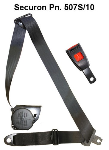 New securon seat belt 507s - belt, 507s/10
