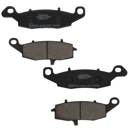 Front right and left brake - and,