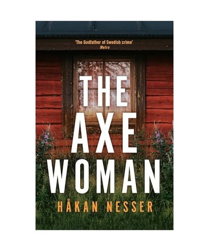 The axe woman gripping - a,