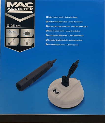 Mac allister patio - patio, pressure
