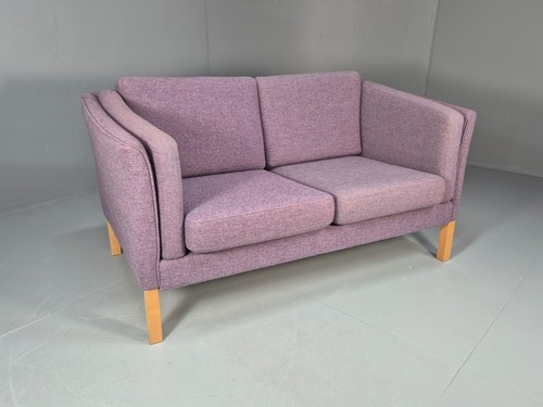 Vintage danish two seater sofa - vintage,