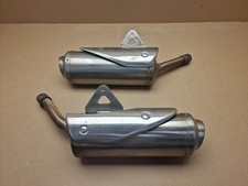 Triumph Street Triple 675 Exhaust silencers pipes cans Genuine OE 2008 - 2012