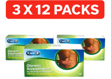 Glycerin Suppositories Adult