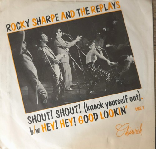 Rocky sharpe and the - sharpe, replays