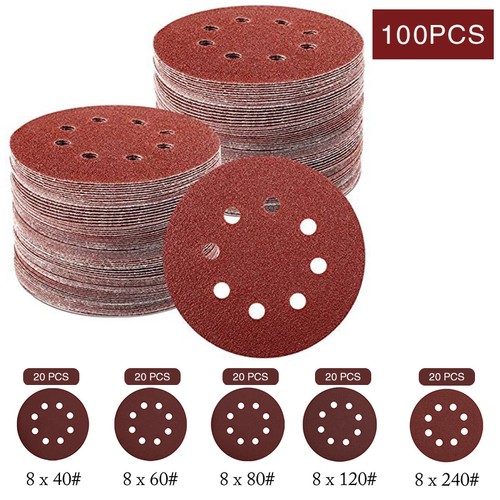 100pcs sanding discs 80 - discs,
