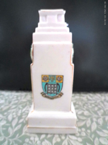 Antique crested china the - antique, china;