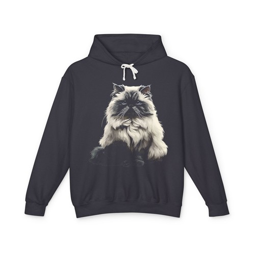 Fluffy himalayan cat - himalayan,
