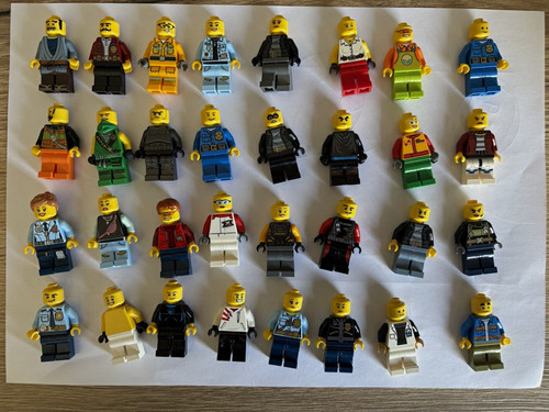 Lego minifigures assorted - minifigures,