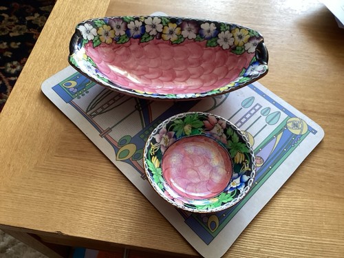 Maling lustre ware - lustre,